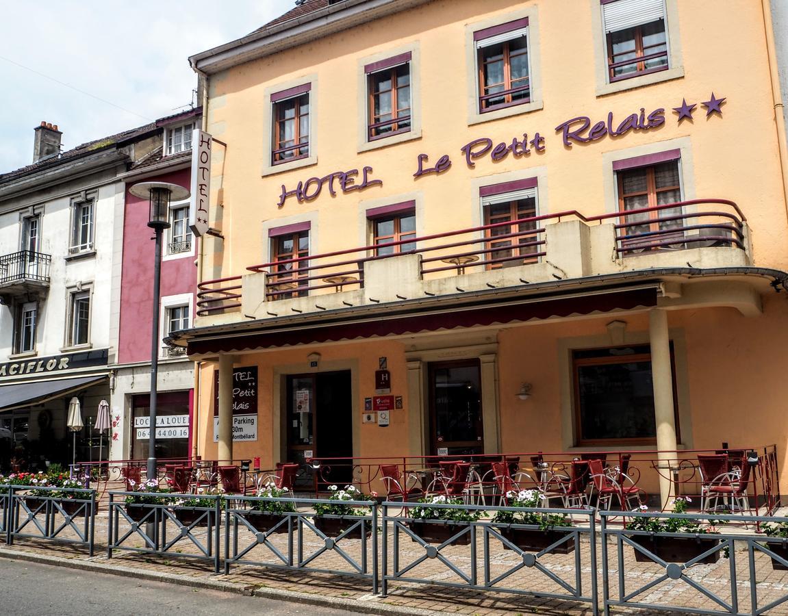 Le Petit Relais Hotel Pont-de-Roide-Vermondans Bagian luar foto